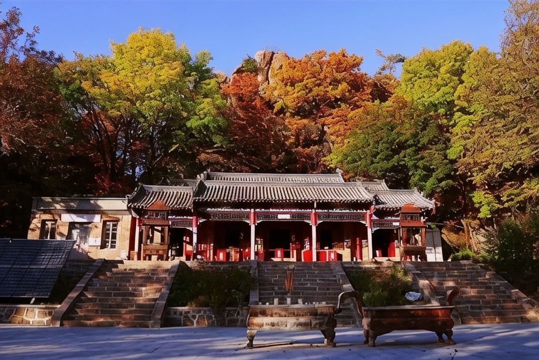 哈尔滨松峰山林语酒店