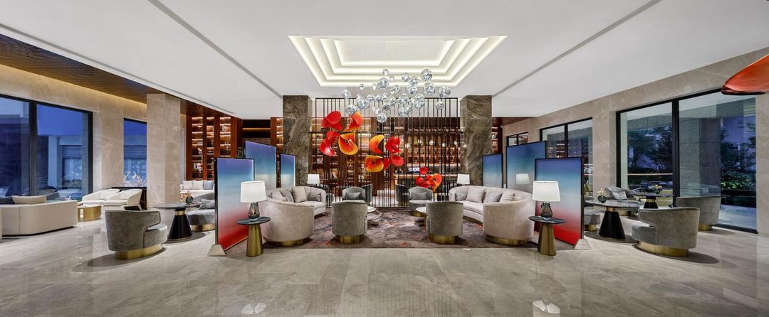 棠湖悠泊豪庭酒店(成都双流国际机场东升地铁站店)