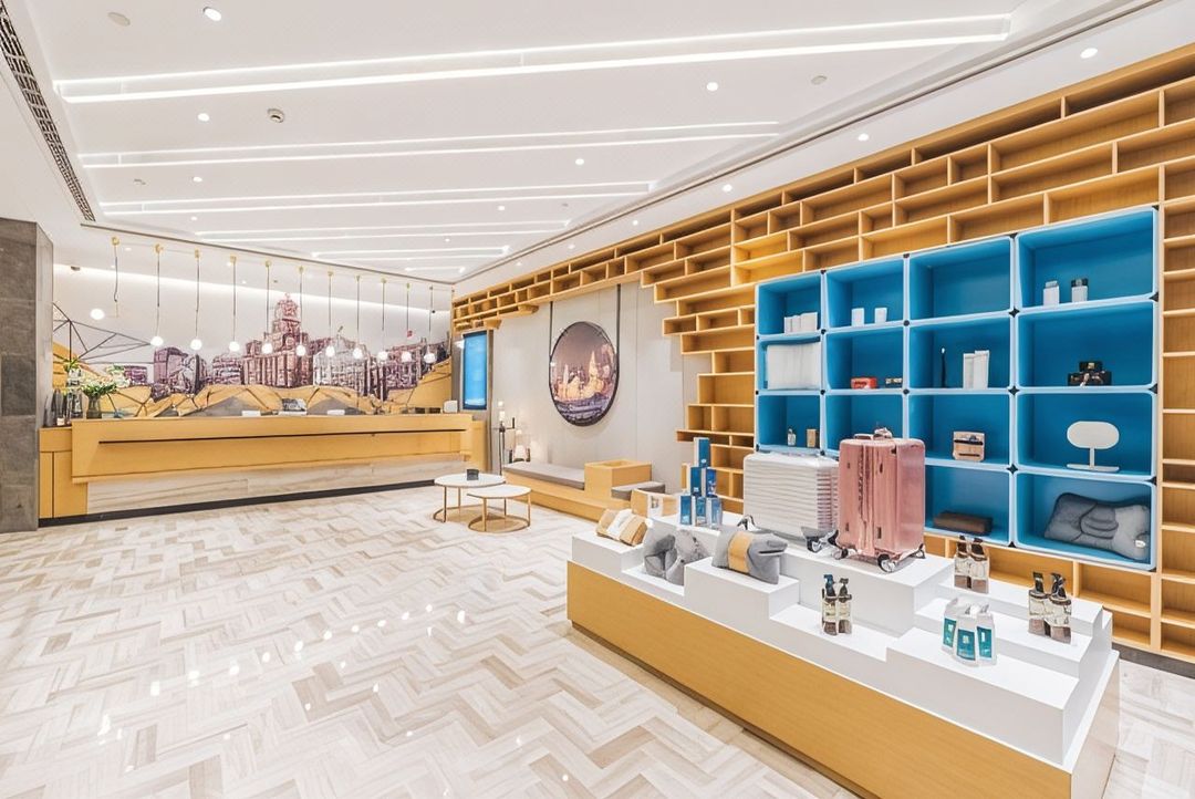 上海新国际博览中心磁悬浮站亚朵酒店