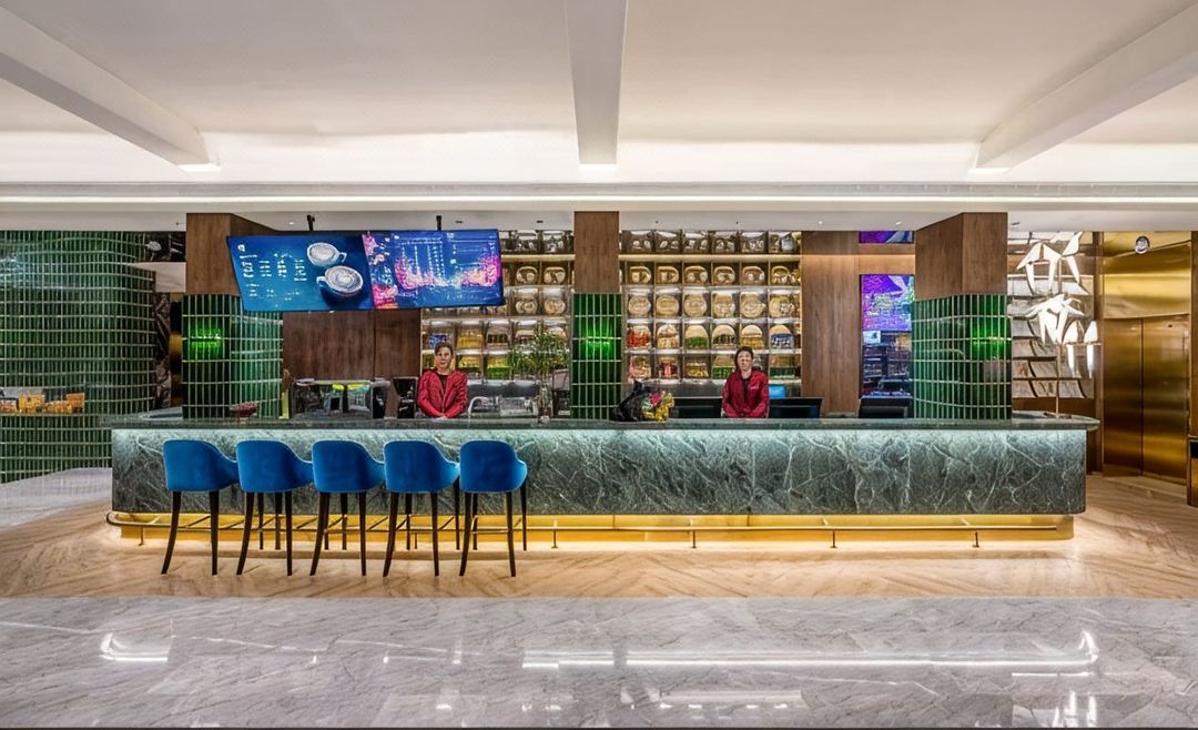 武汉黄鹤楼长江大桥漫心酒店