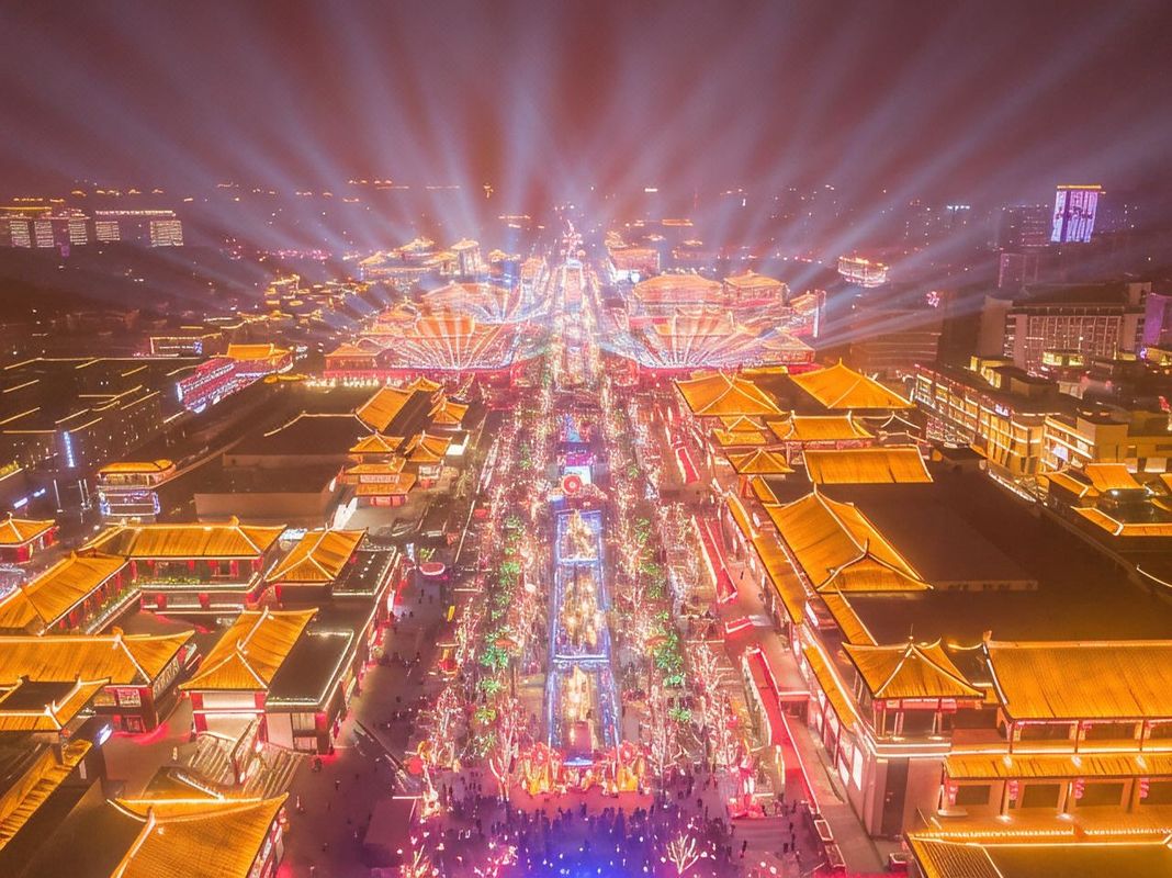 西安丝路丽景酒店