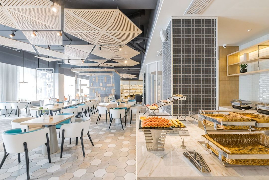 杭州未来科技城海创园地铁站亚朵酒店