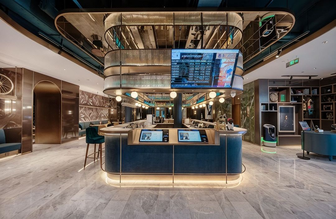 合肥明珠广场欧风街漫心酒店