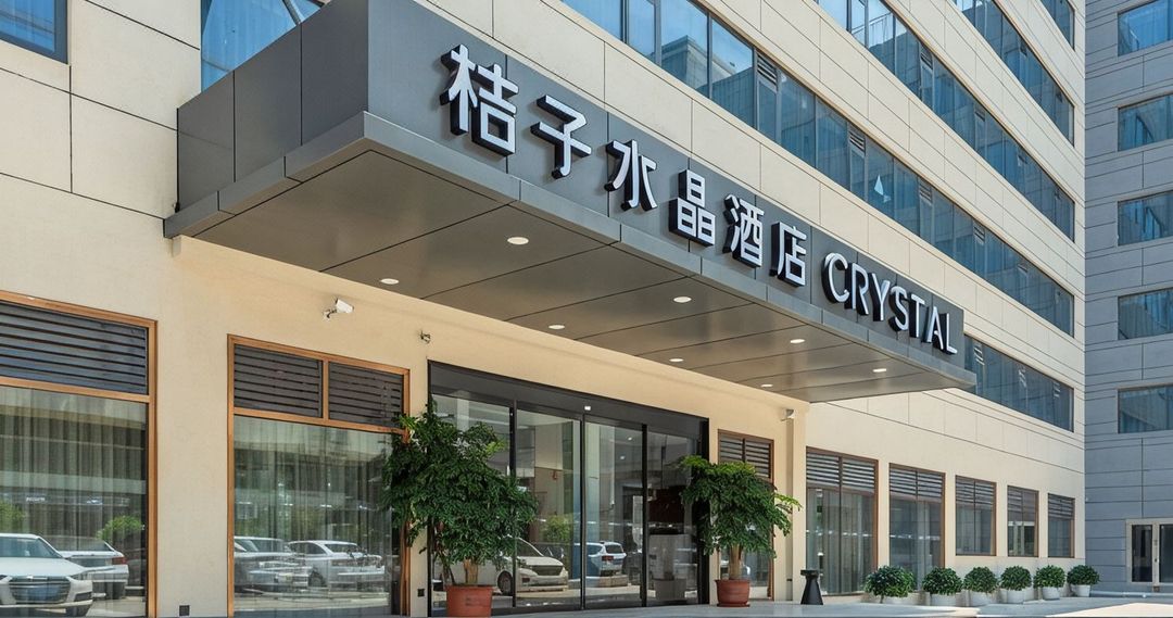 深圳宝安国际会展中心桔子水晶酒店(国展地铁站店)