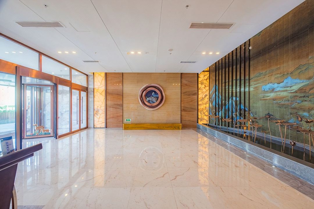 柏蔓艺术花园酒店(济南西站会展中心店)