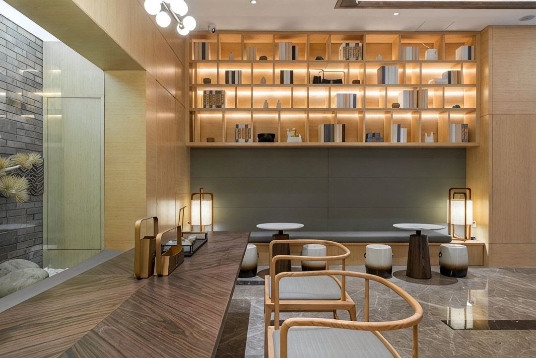 建国璞隐酒店(杭州钱江新城庆春广场地铁站店)