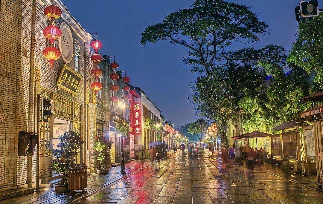 福州三坊七巷东街口地铁站亚朵酒店