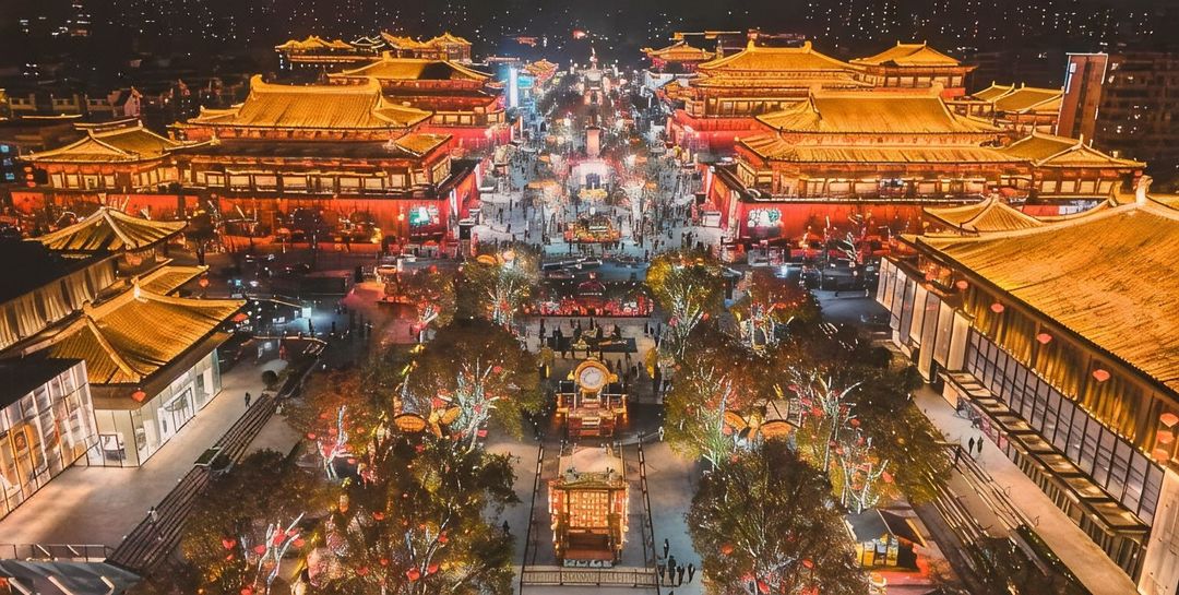西安曲江惠宾苑宾馆(大雁塔大唐不夜城店)