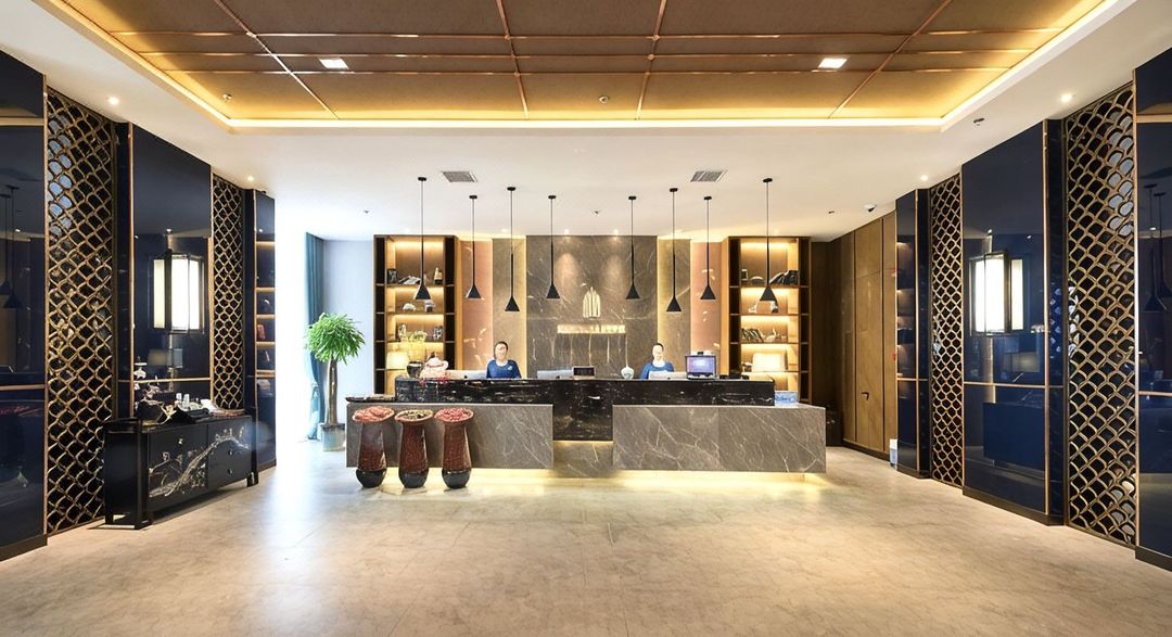 美豪丽致酒店(西安交大西京医院长乐公园地铁口店)