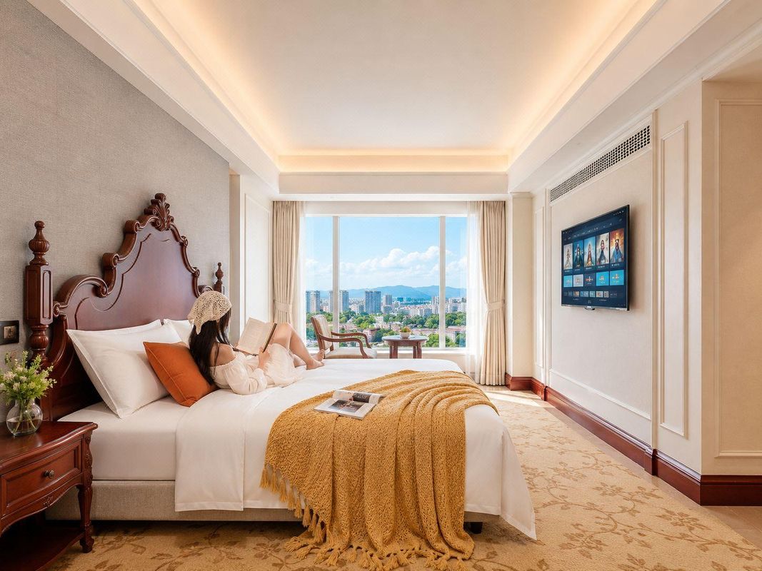 广州瑾程丨JINDELUX&middot;HOTEL&middot;COLLECTION酒店(广州永和开发区店)
