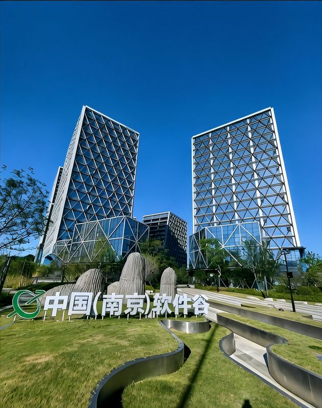 南京软件大道小行地铁站美仑酒店