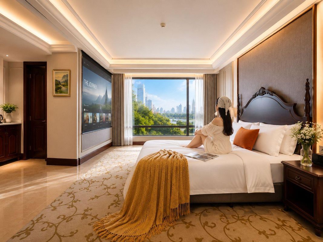 广州瑾程丨JINDELUX&middot;HOTEL&middot;COLLECTION酒店(广州永和开发区店)