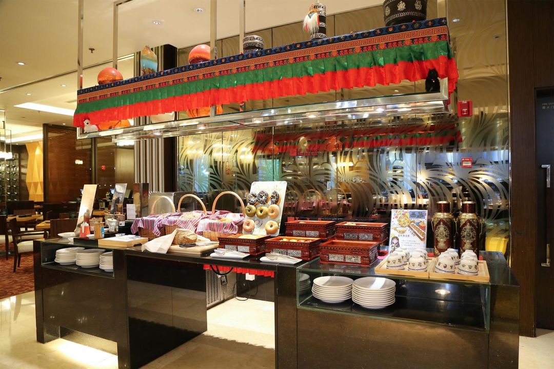 上海徐家汇西藏大厦万怡酒店