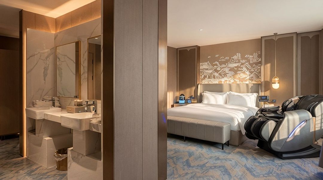 ZHONGJIE CBD HOTEL中心大酒店(沈阳中街故宫大悦城店)