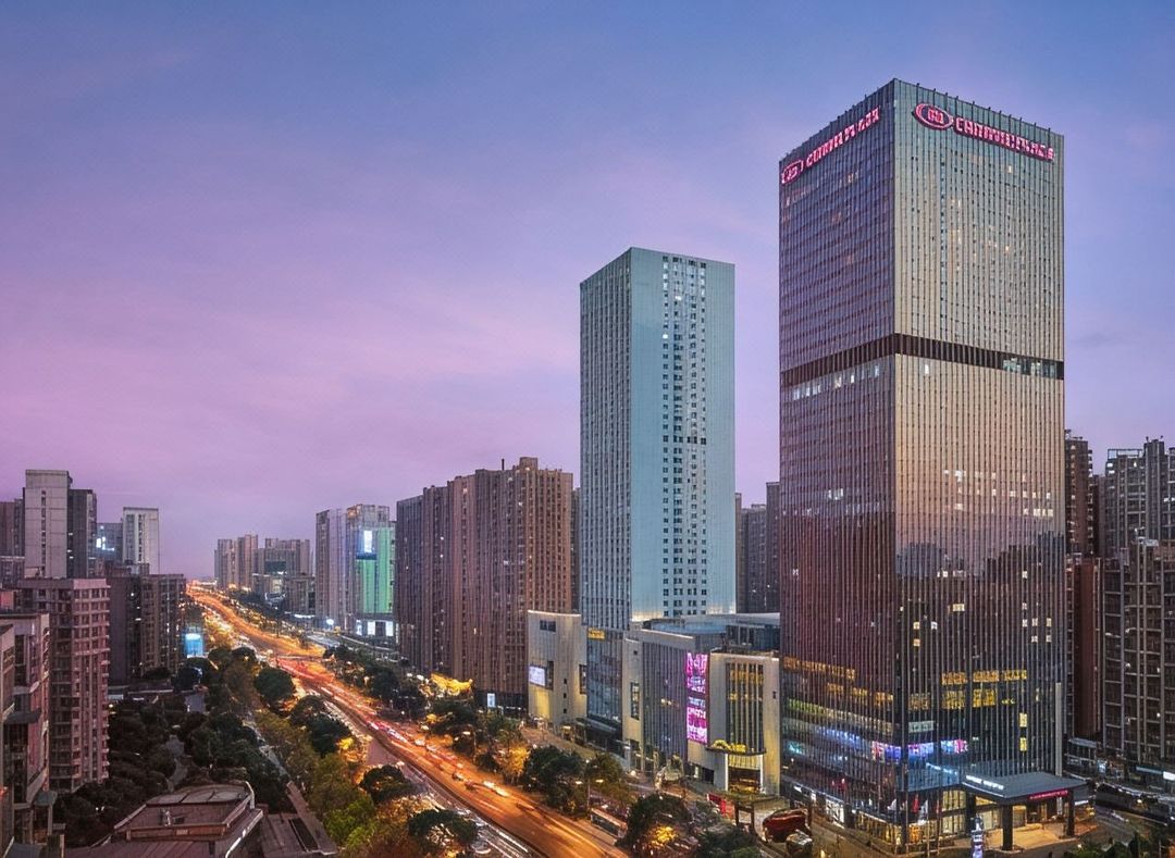 长沙世景广场皇冠假日酒店