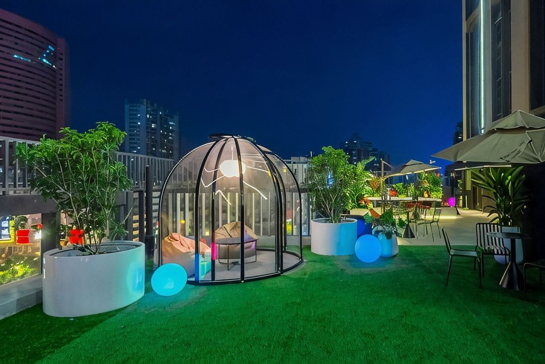 广州越秀区庄地铁站CitiGO欢阁酒店
