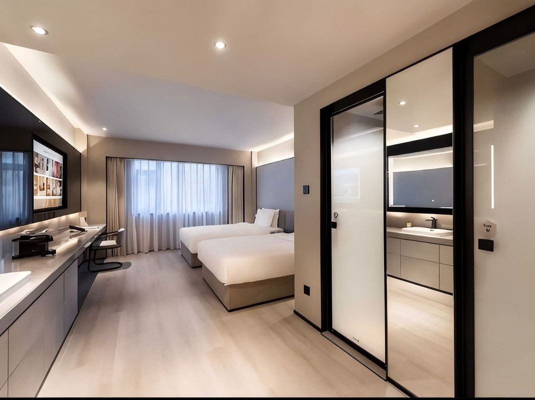 北京南站木樨园桔子水晶酒店