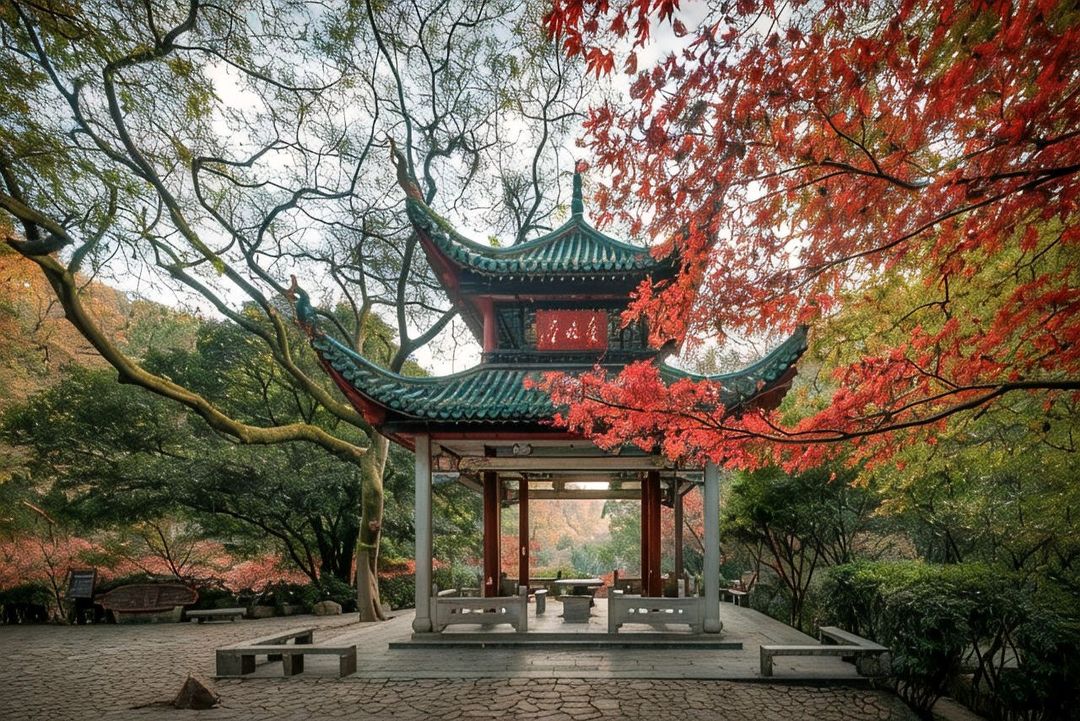 长沙芙蓉中路古开福寺江景城际酒店