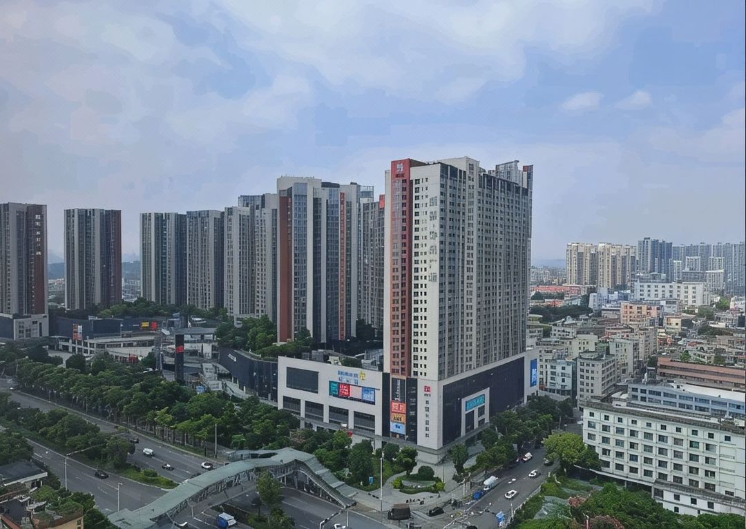 深圳圣德堡酒店(龙岗塘坑地铁站店)
