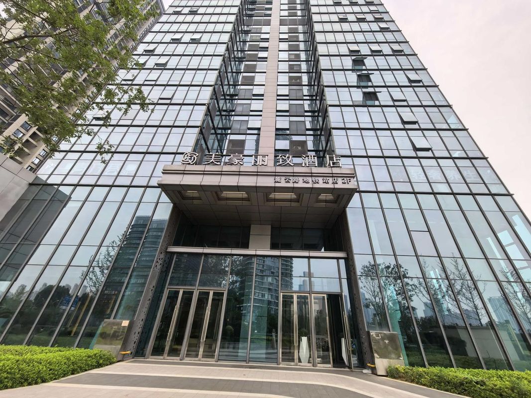 长沙岳麓美豪丽致酒店(梅溪湖文化艺术中心店)