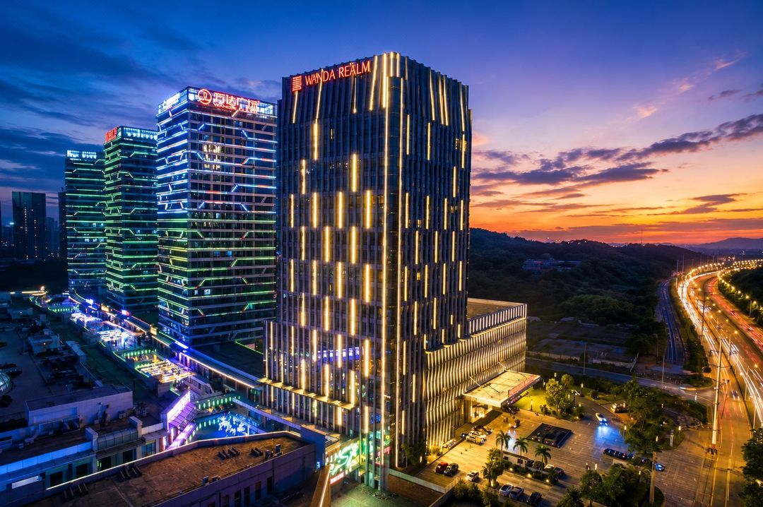 广州增城富力万达嘉华酒店(增城万达广场店)