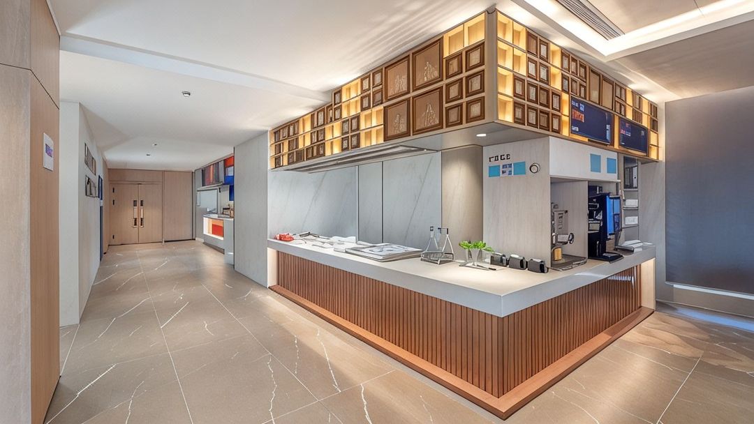 建兰智选假日酒店(兰州中心省博物馆店)