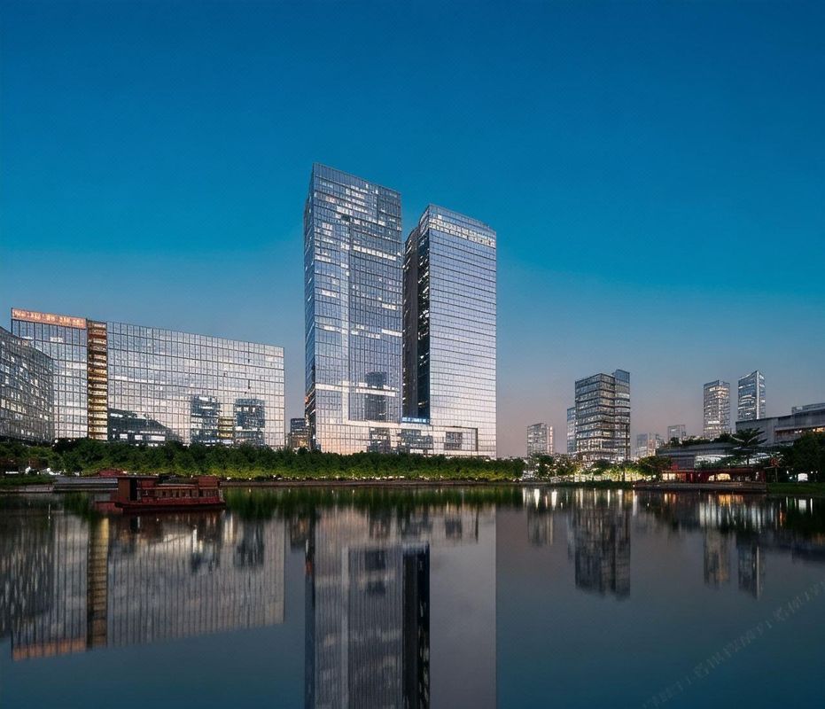 深圳南山科技园桔子水晶酒店