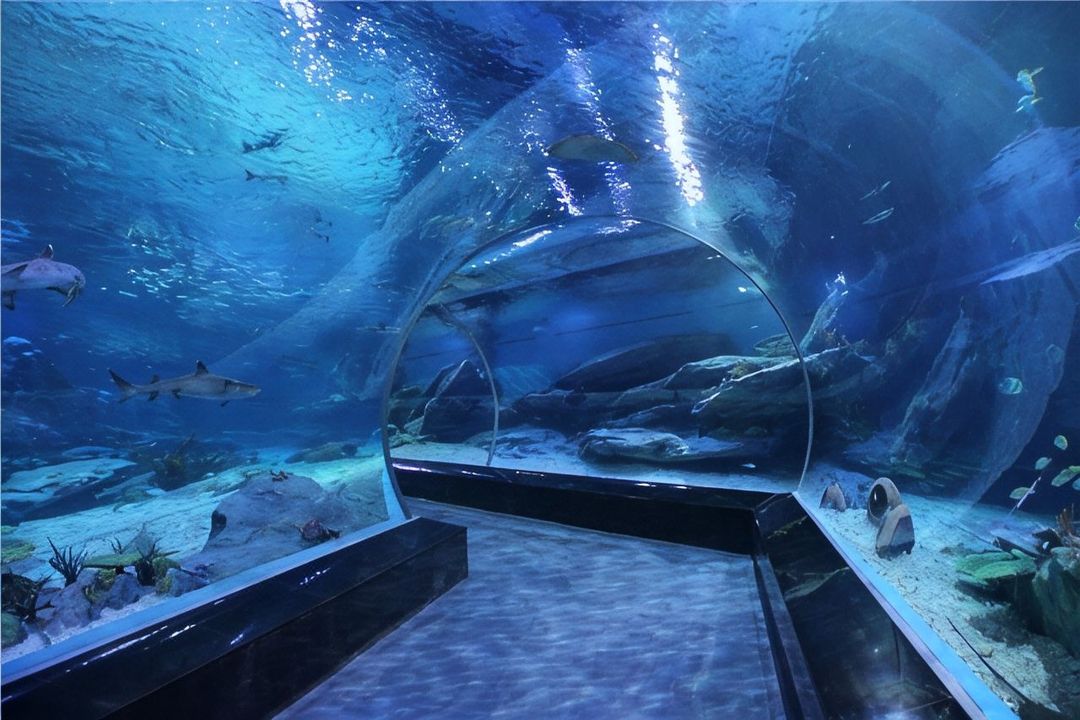 武汉海洋世界塔子湖地铁站亚朵酒店