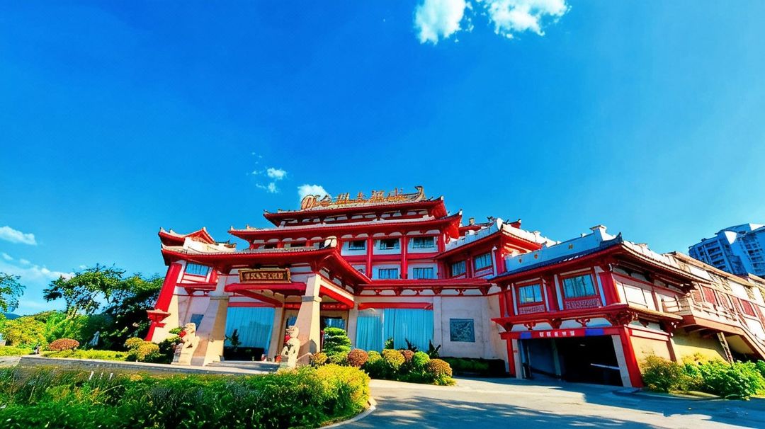 重庆恭州金科大酒店(合川高铁站文峰古街店)