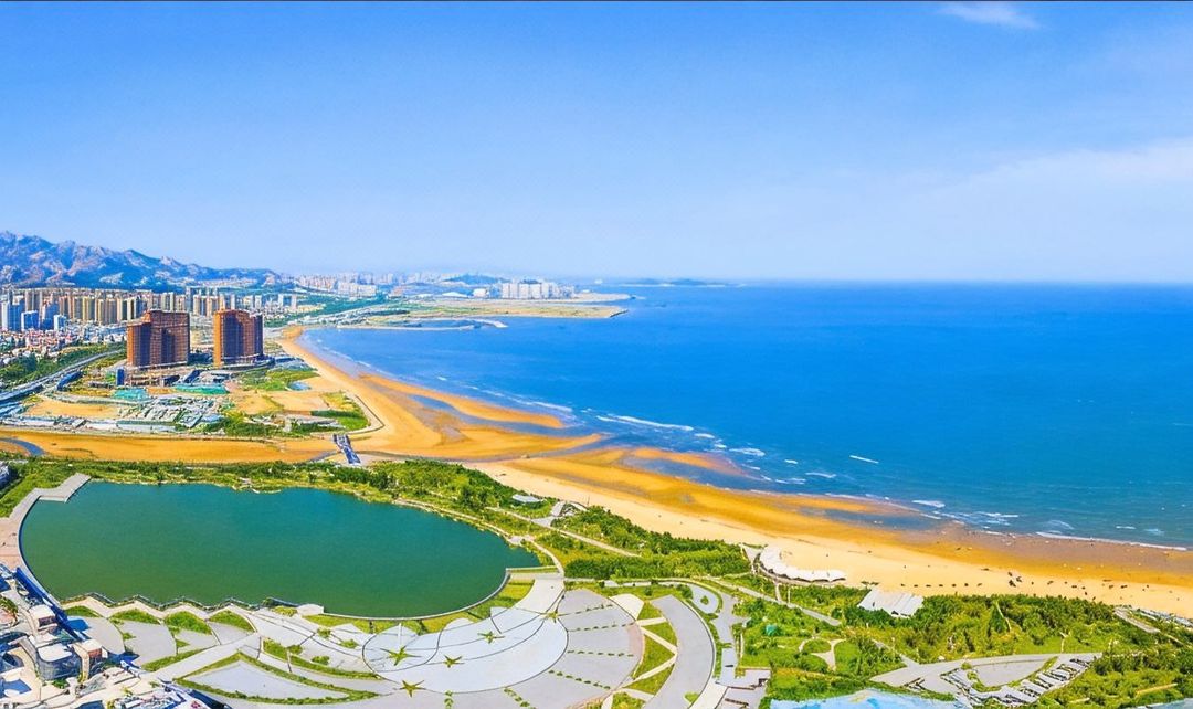 青岛西海岸城市阳台海景美仑酒店
