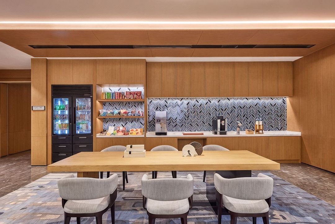 万豪万枫酒店(广州白云国际机场T2T3航站楼店)
