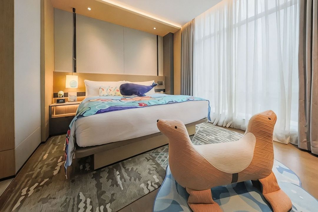 长沙梅溪湖万豪行政公寓酒店