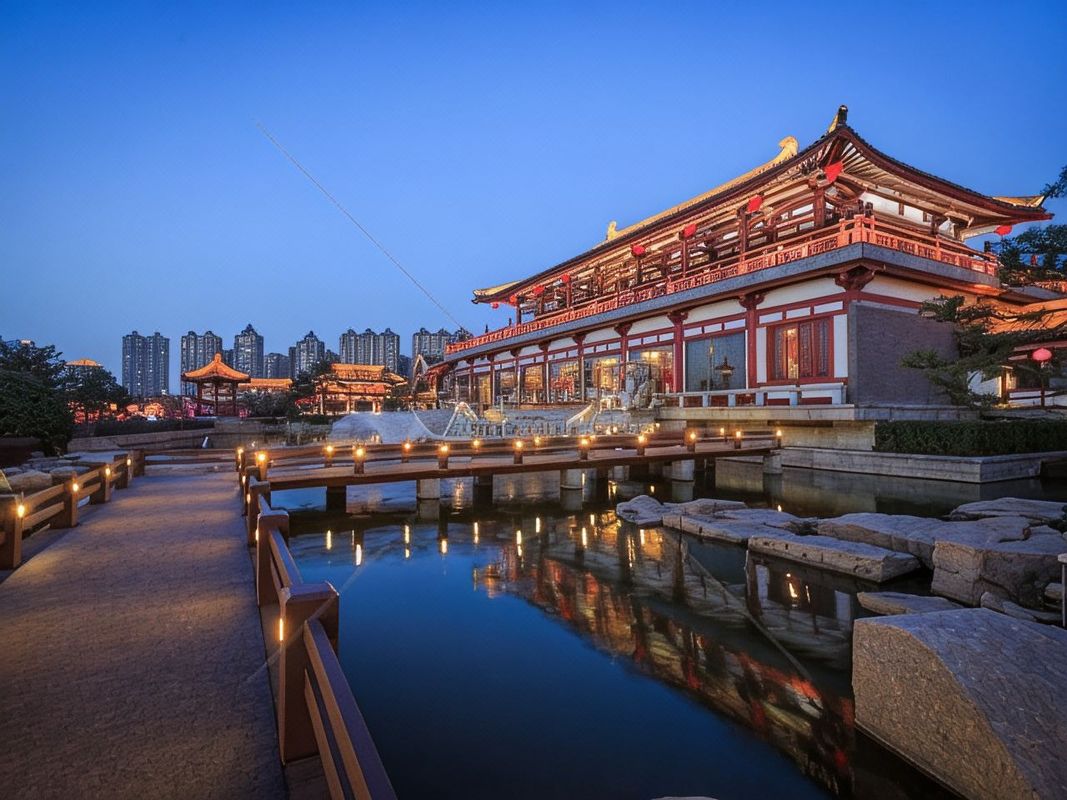 美豪丽致酒店(西安电视塔东仪路地铁站店)