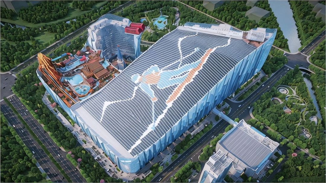 上海冰雪世界皇冠假日酒店
