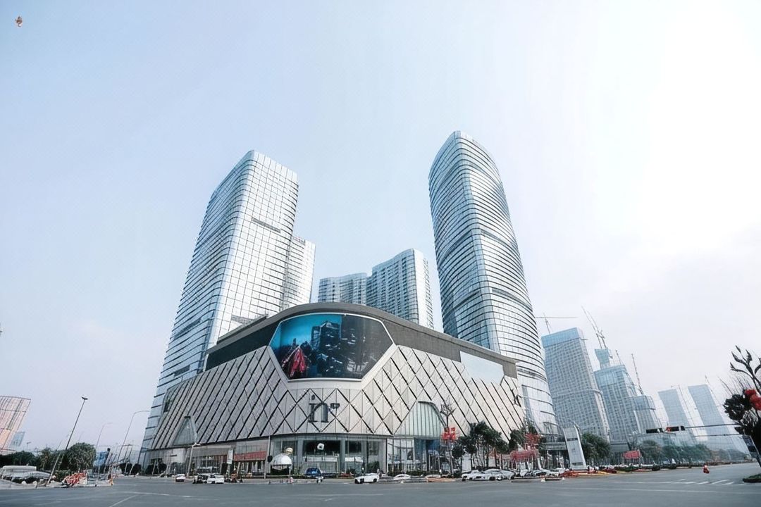 成都首座万豪酒店