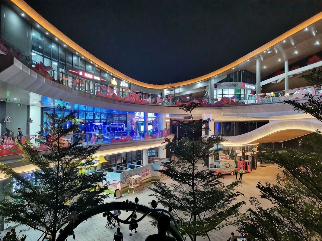 深圳龙岗中心城锦江都城酒店
