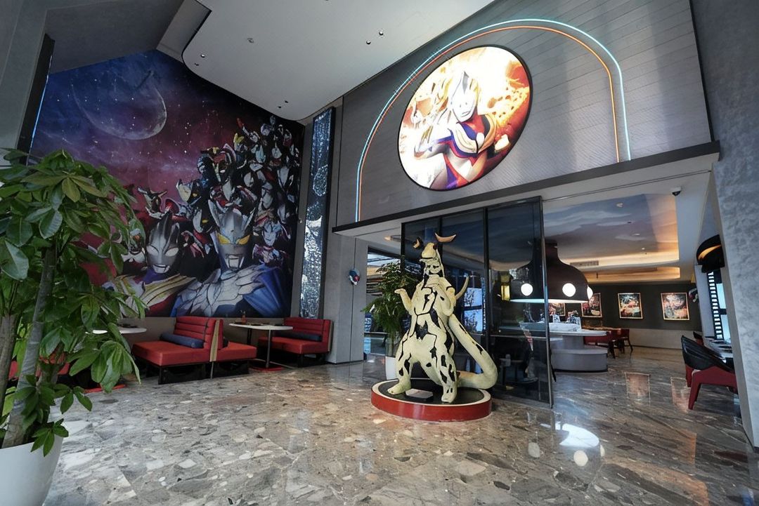 郑州海昌奥特曼主题酒店