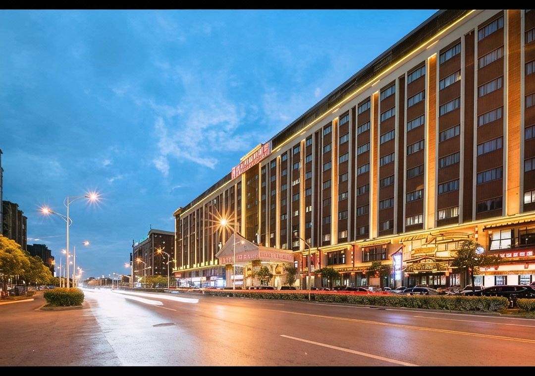 维也纳国际酒店(上海康桥地铁站秀浦路店)
