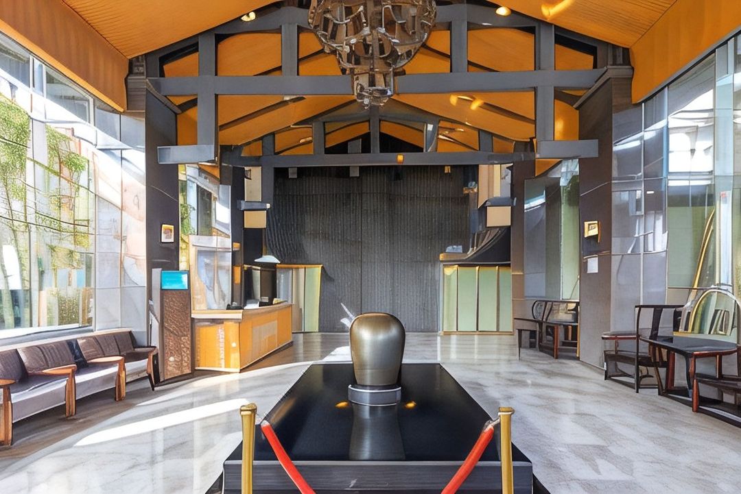 南庐君亭酒店(杭州西湖区文体中心西溪湿地店)
