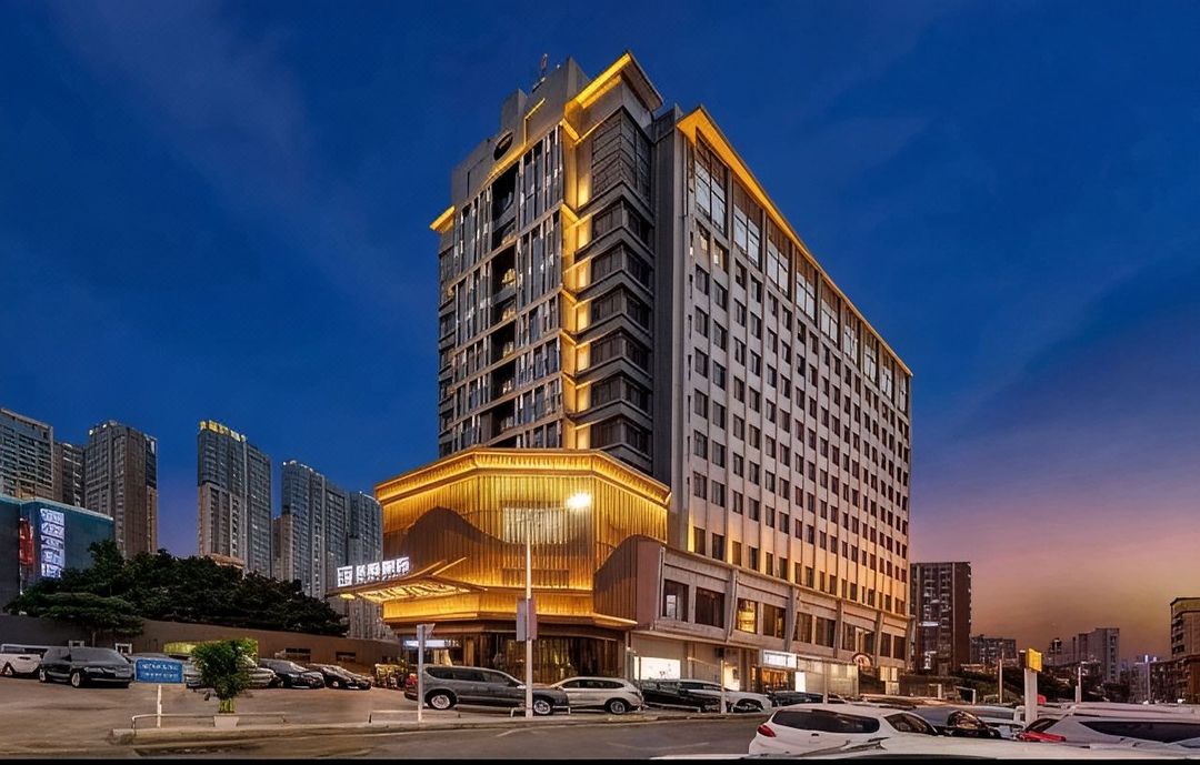 华怡酒店(深圳宝安坪洲地铁站店)