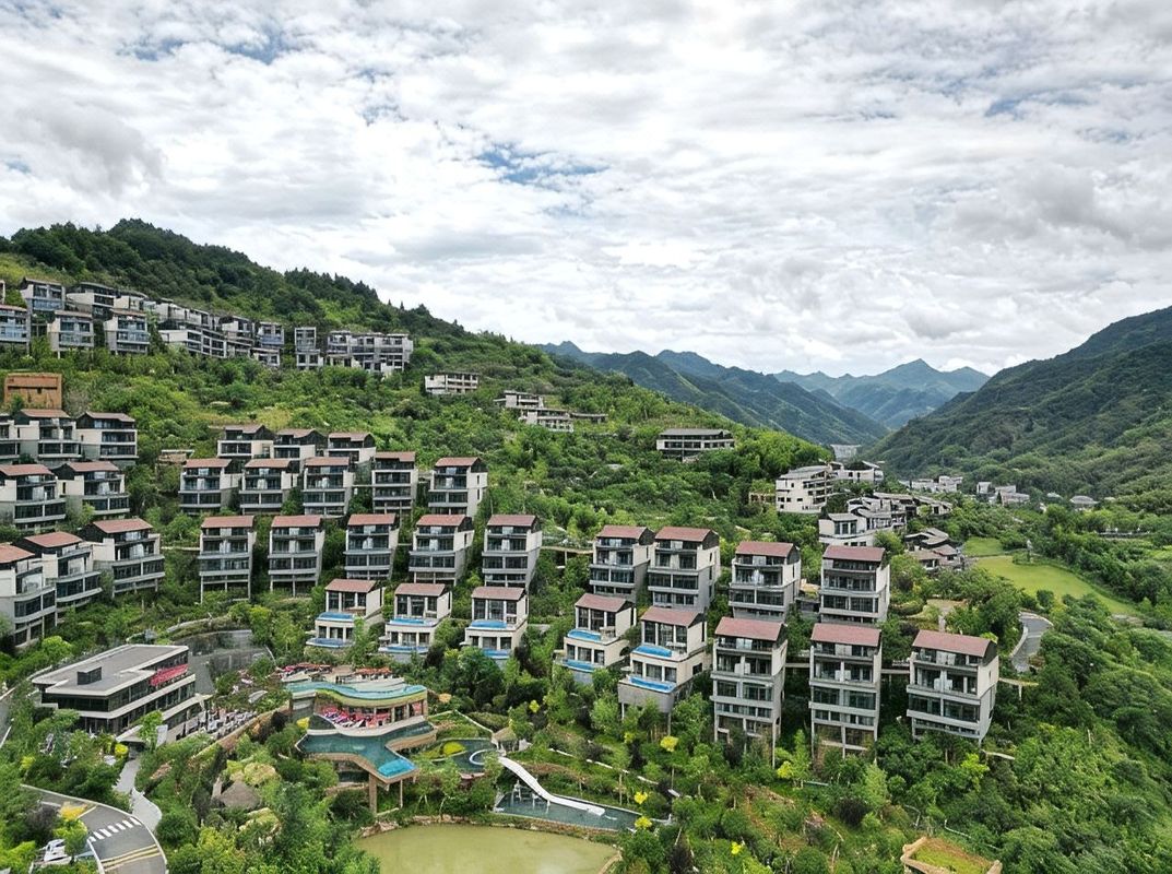 杭州临安湍口众安汇尊温泉度假村