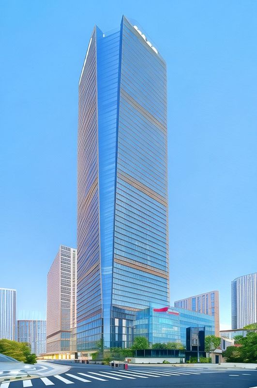 杭州奥克斯中心皇冠假日酒店