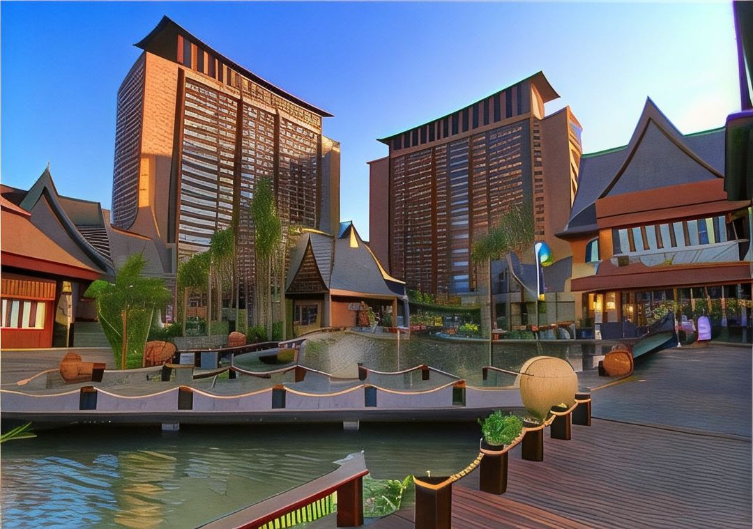 三亚湾红树林度假世界(皇后棕酒店)