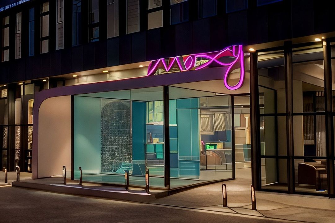 上海虹桥国家会展中心Moxy酒店