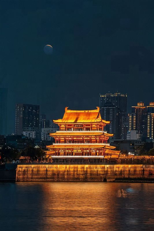 长沙五一广场芙蓉中路高空亚朵酒店