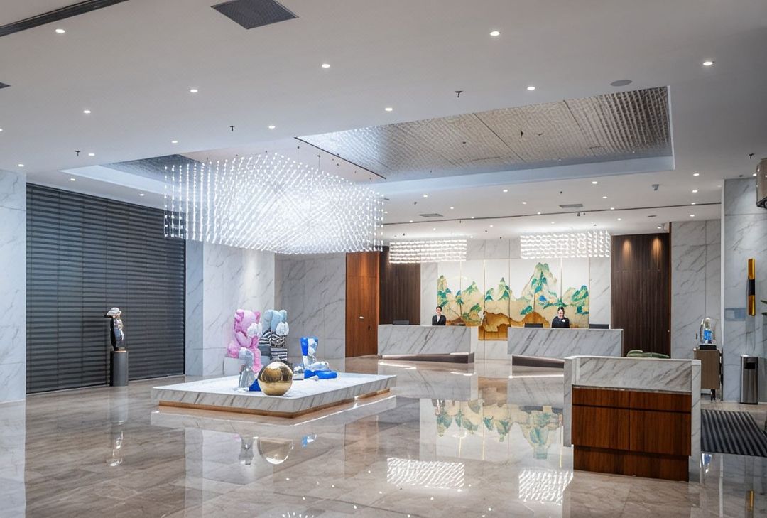 青岛中心五四广场美仑酒店