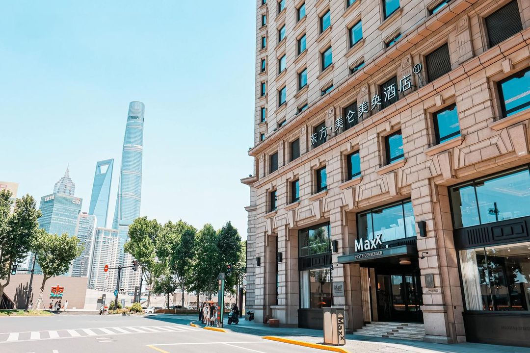 上海外滩东方美仑美奂酒店
