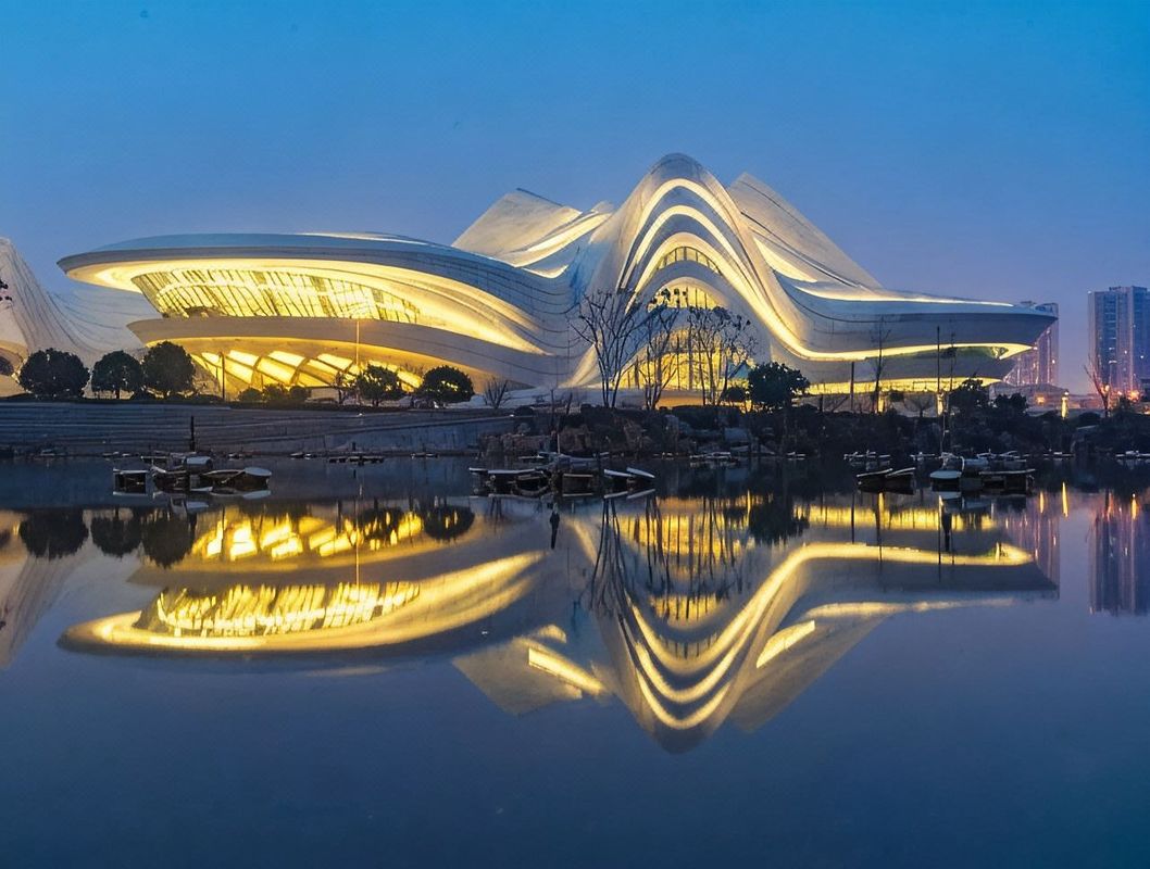 长沙岳麓区梅溪湖西地铁站亚朵酒店