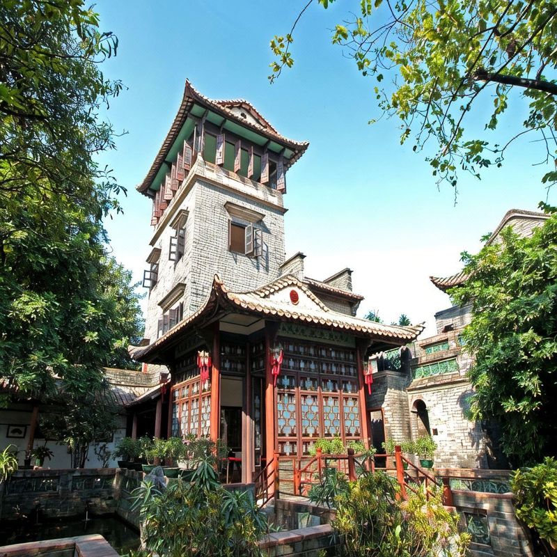 东莞中心广场希尔顿欢朋酒店