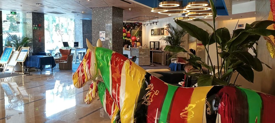 深圳万德雅高诺富特酒店(福田科学馆地铁站店)